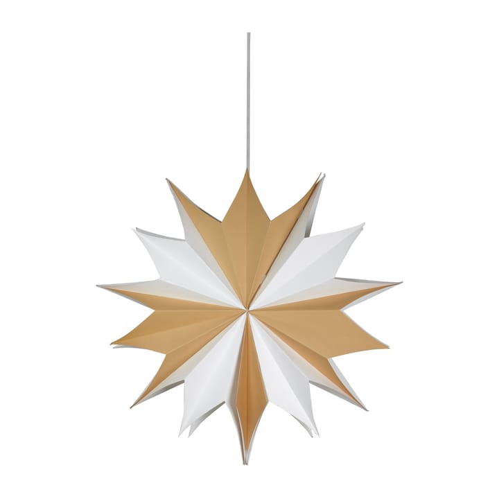 Bellatrix Adventsstern Ø60cm, Weiß-natur PR Home