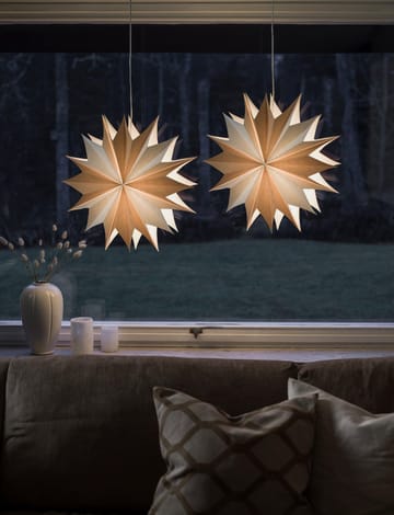 Bellatrix Adventsstern Ø60cm - Weiß-natur - PR Home