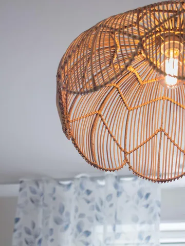 Belle Pendelleuchte - Natur, Ø53x32 cm - PR Home