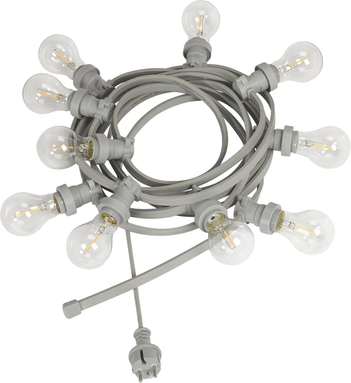 Bright Lichterkette mit Lichtquelle 7,2 m, Klar PR Home