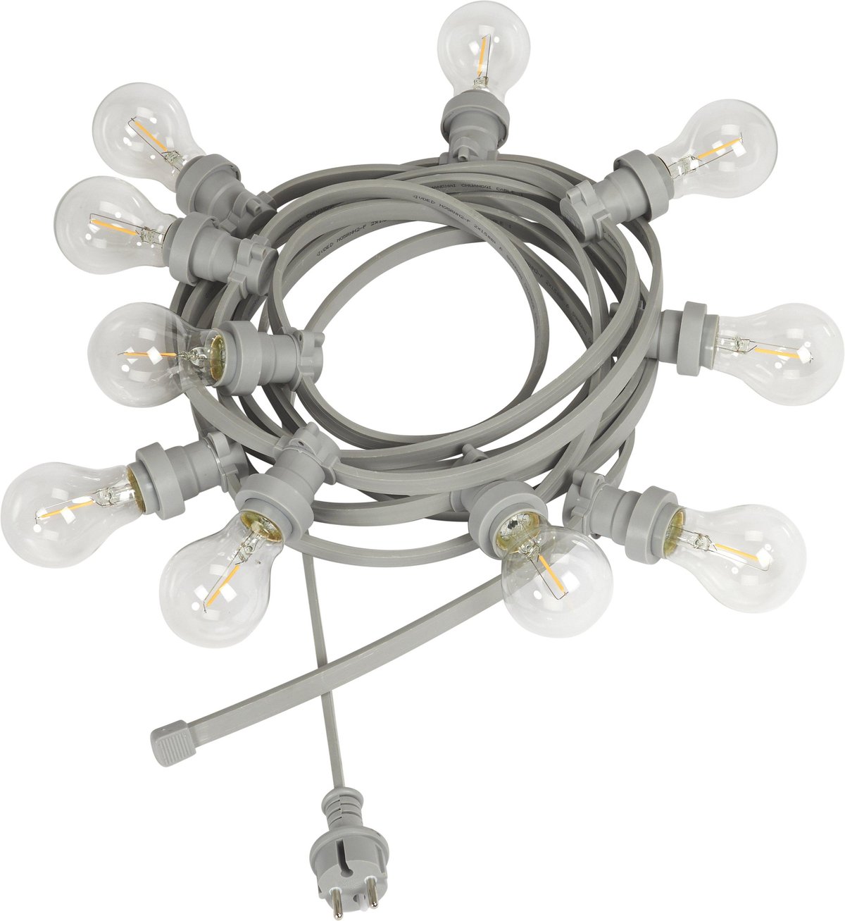 PR Home Bright Lichterkette mit Lichtquelle 7,2 m Klar