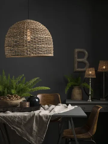 Cebu Pendelleuchte - Natur, Ø46 cm - PR Home