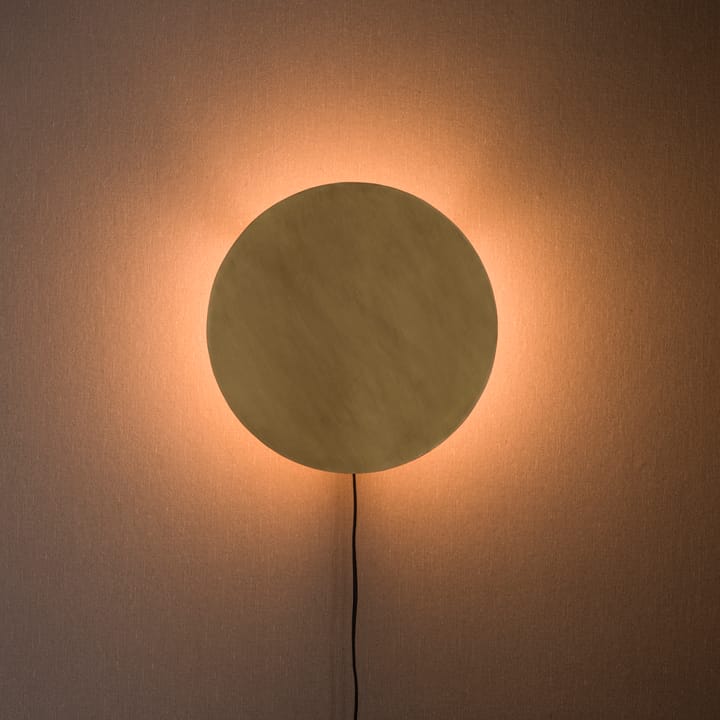 Fullmoon Wandleuchte Ø25cm, Pale gold PR Home