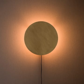 Fullmoon Wandleuchte Ø35cm - Pale gold - PR Home