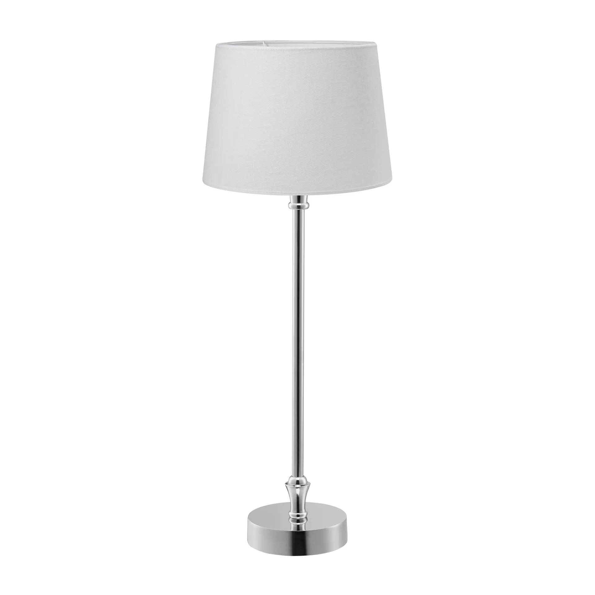 Liam Lampenfuß 46cm, Chrom PR Home