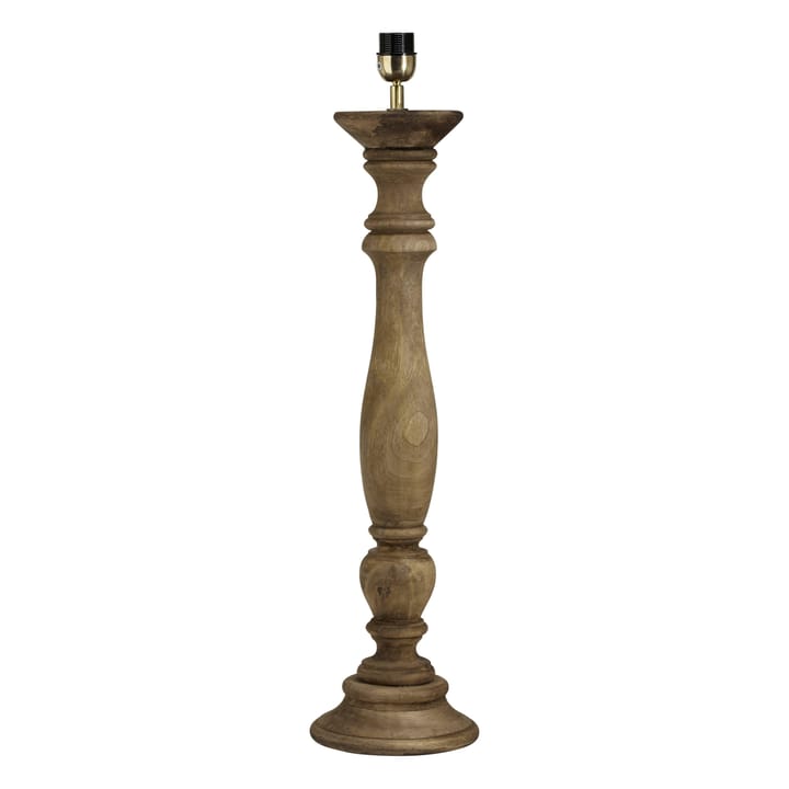 Lodge Lampenfuß aged brown - 63cm - PR Home