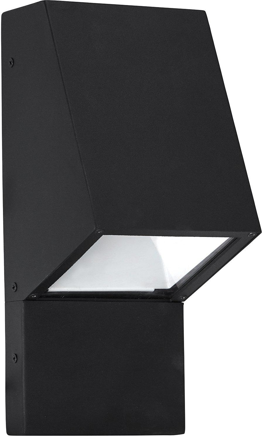 PR Home Luton Fassaden Leuchte Schwarz