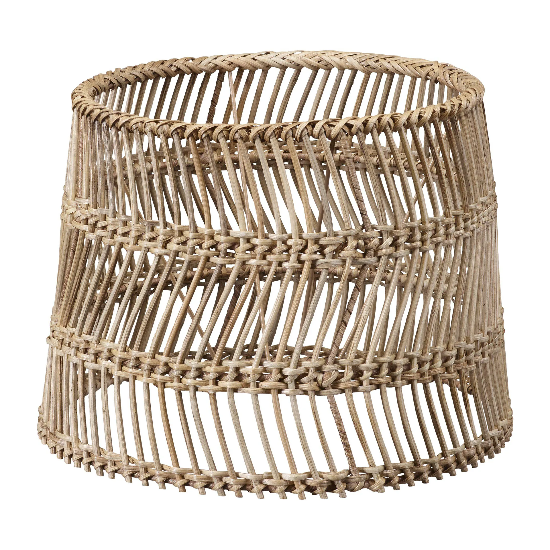 Maja Lampenschirm Rattan E27, Ø30cm PR Home