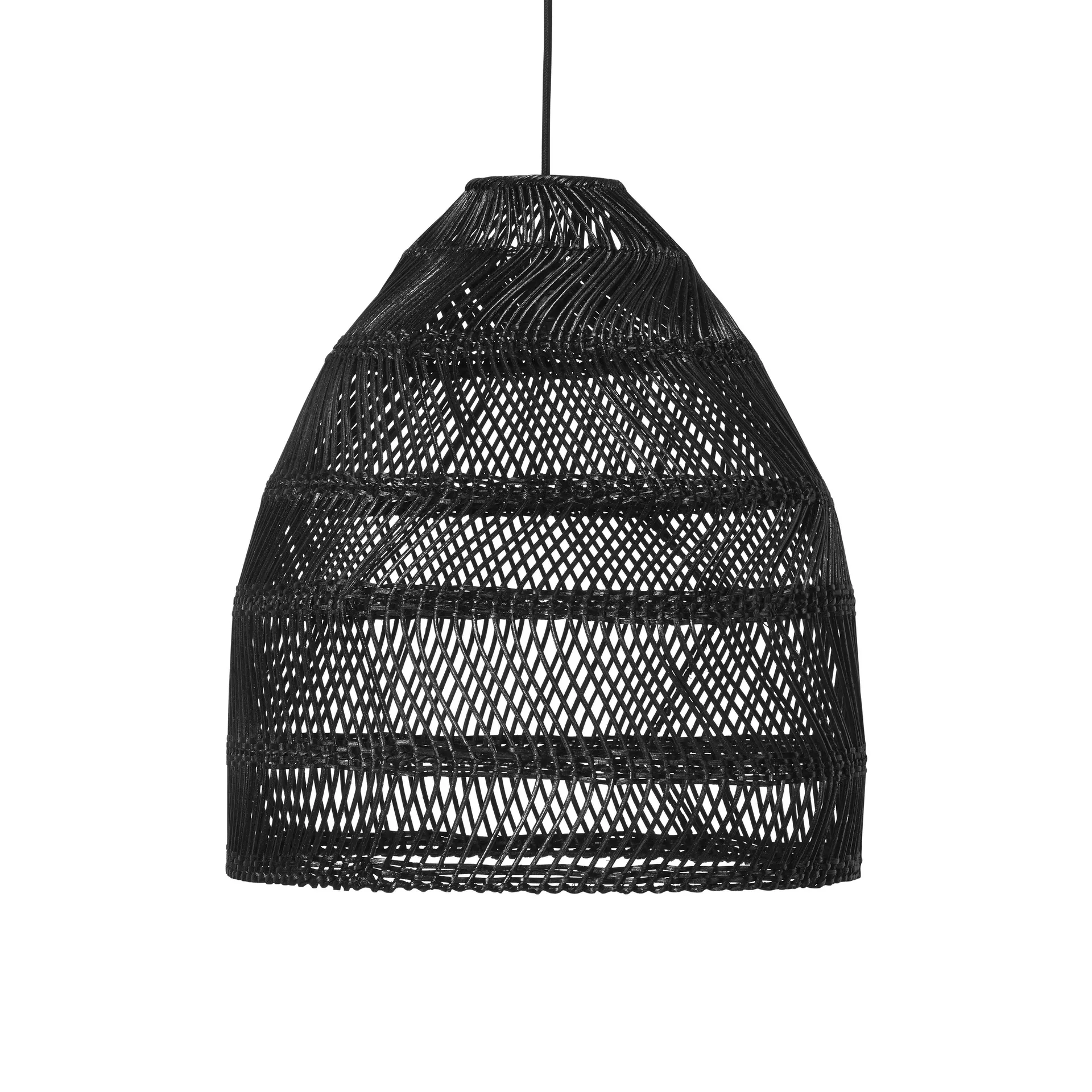 Maja Pendelleuchte Ø36,5cm, Schwarz PR Home