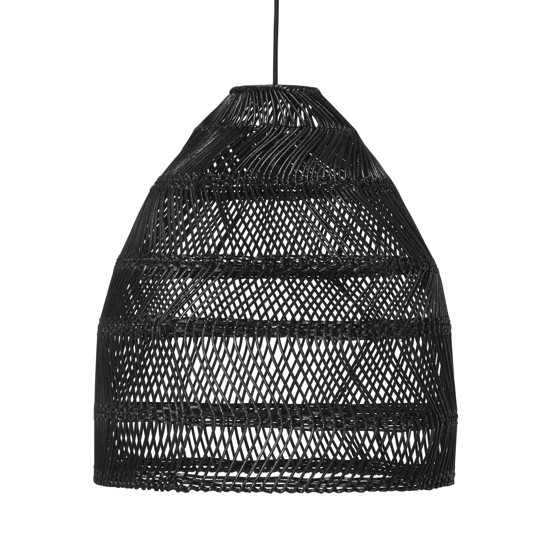 Maja Pendelleuchte Ø45,5cm, Schwarz PR Home