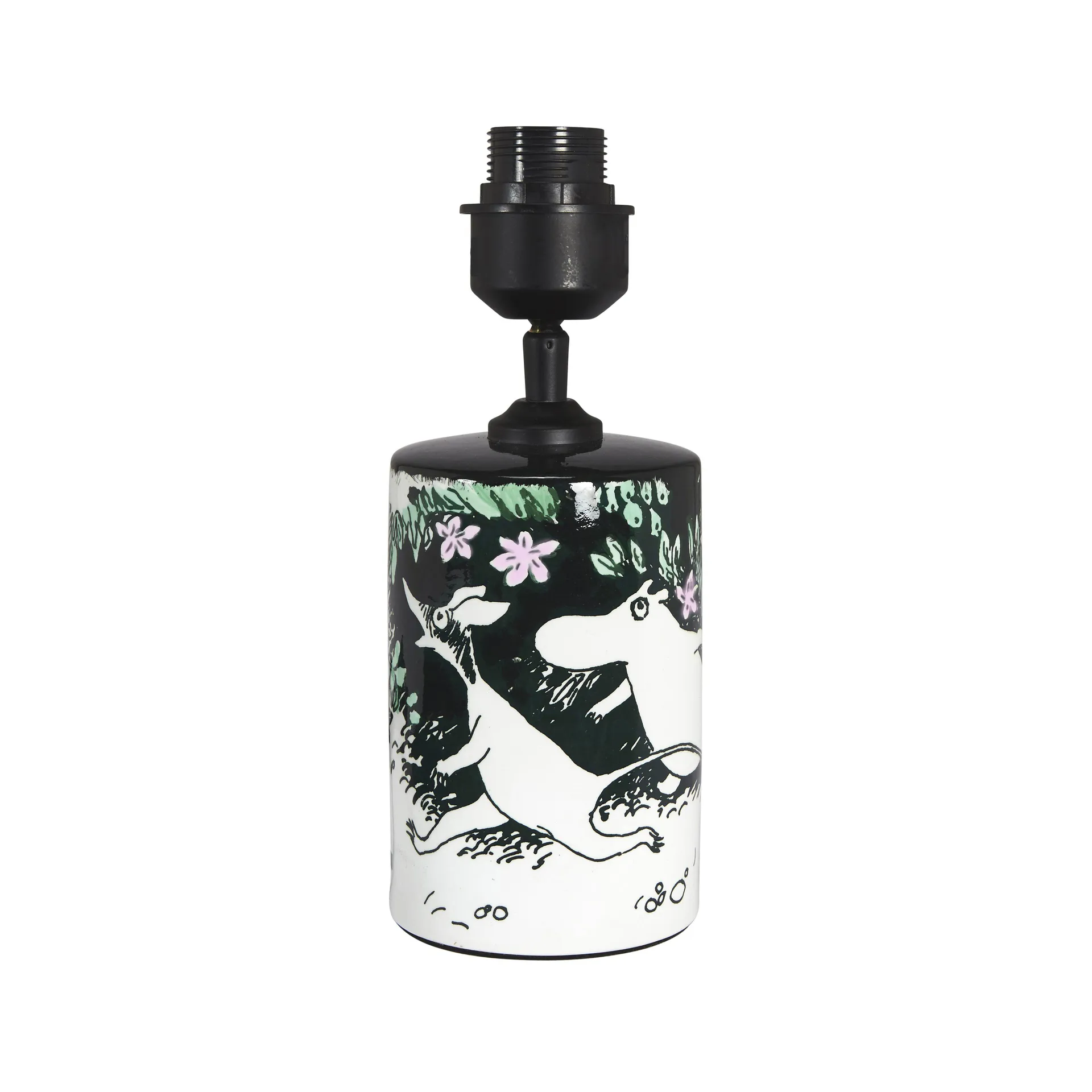 Moomin The Road Lampenfuß 27cm, Weiß PR Home