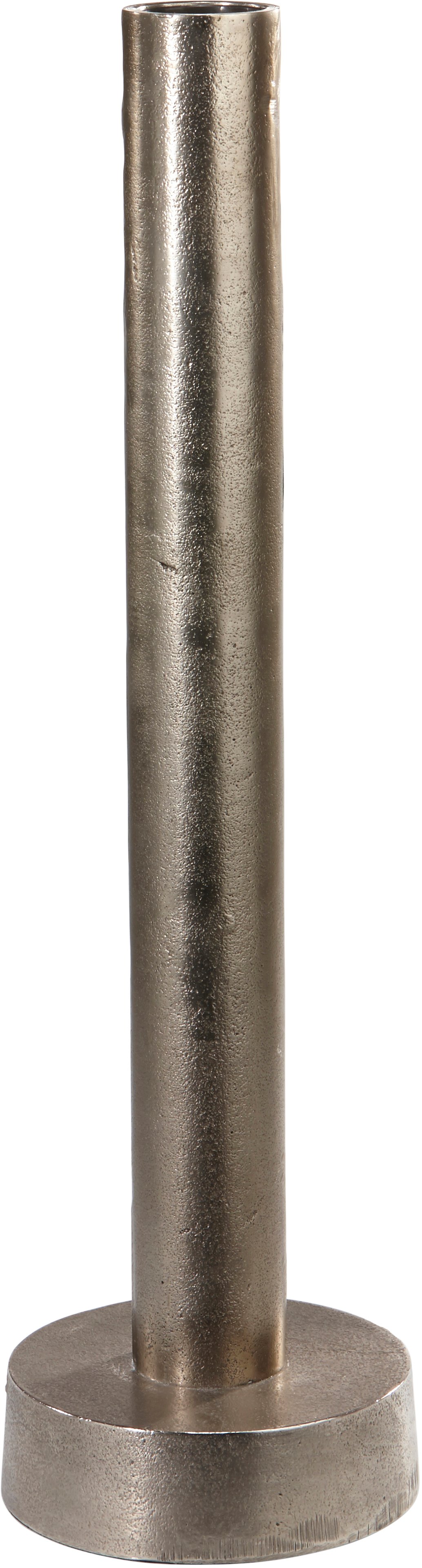 PR Home Notice Leuchtenfuß 47 cm Rohsilber