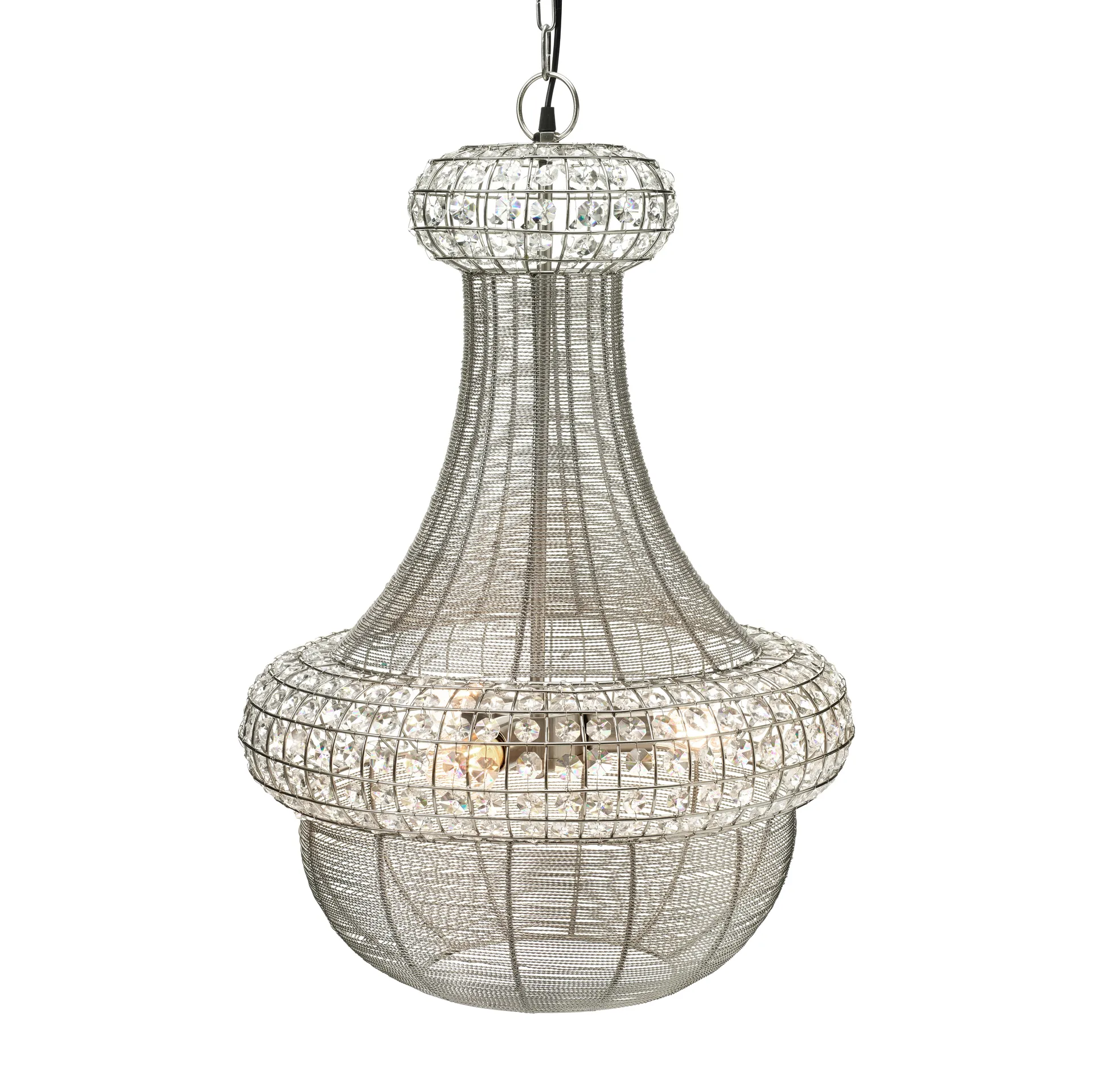 Saba Pendelleuchte 51cm, Silver PR Home