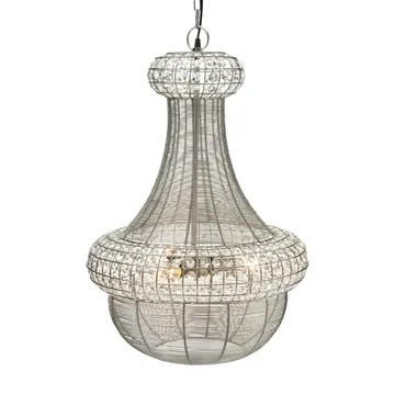 Saba Pendelleuchte 51cm - Silver - PR Home