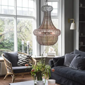 Saba Pendelleuchte 51cm - Silver - PR Home