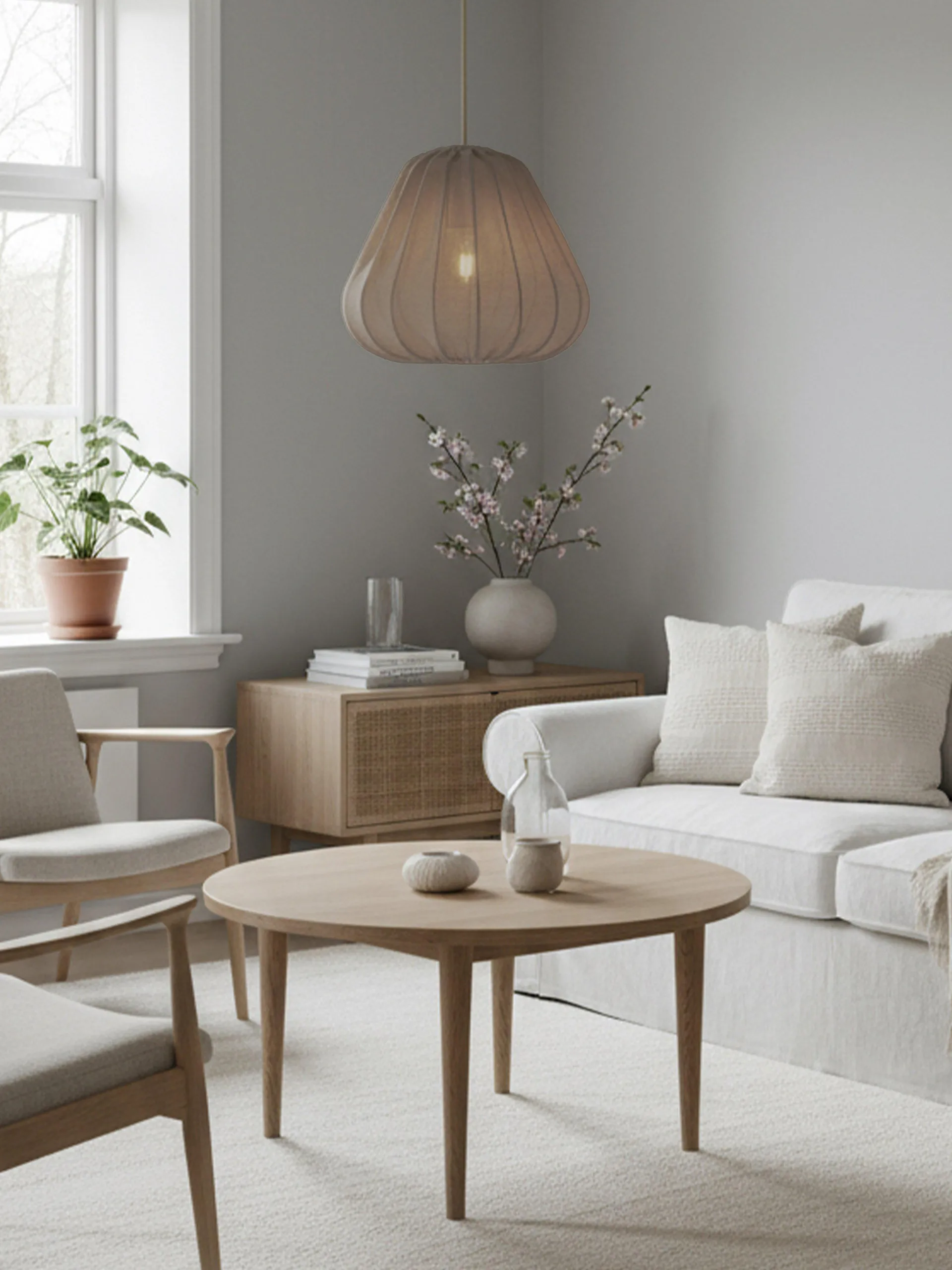 Sienna Deckenleuchte, Diana Moos, Ø40x35 cm PR Home