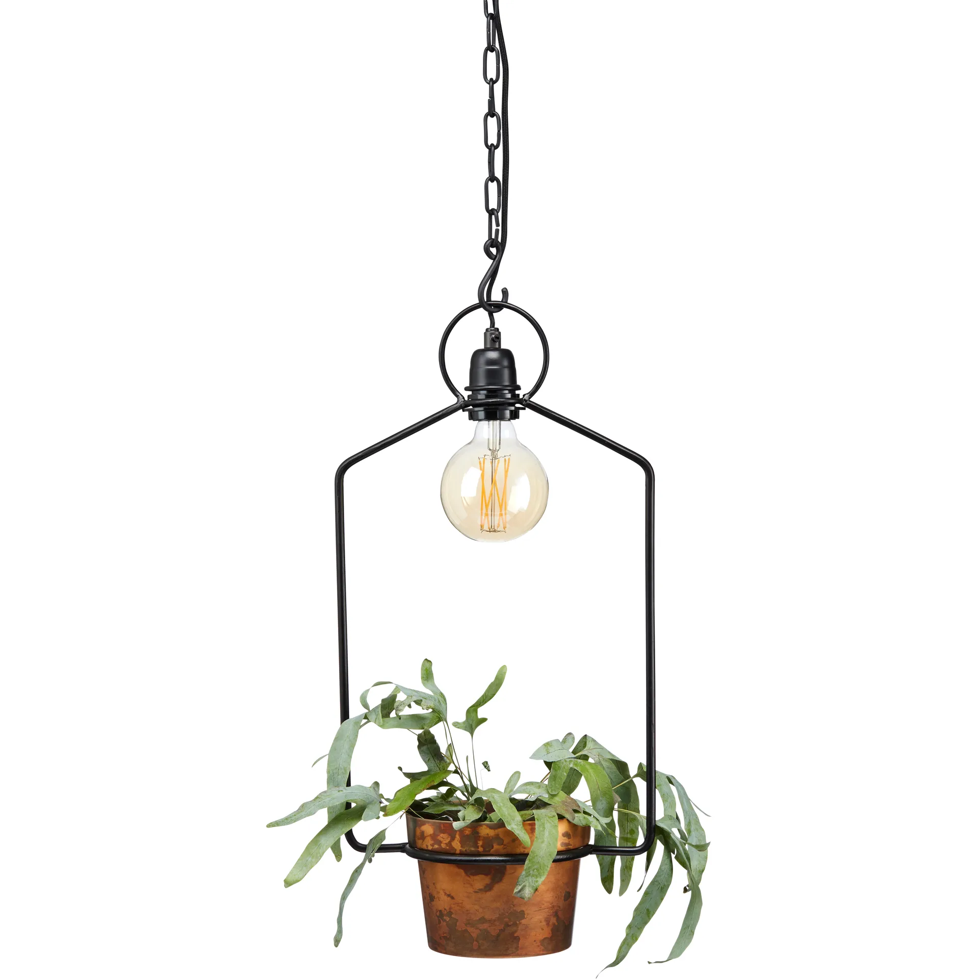 Upptown Leuchte 57cm, Schwarz PR Home