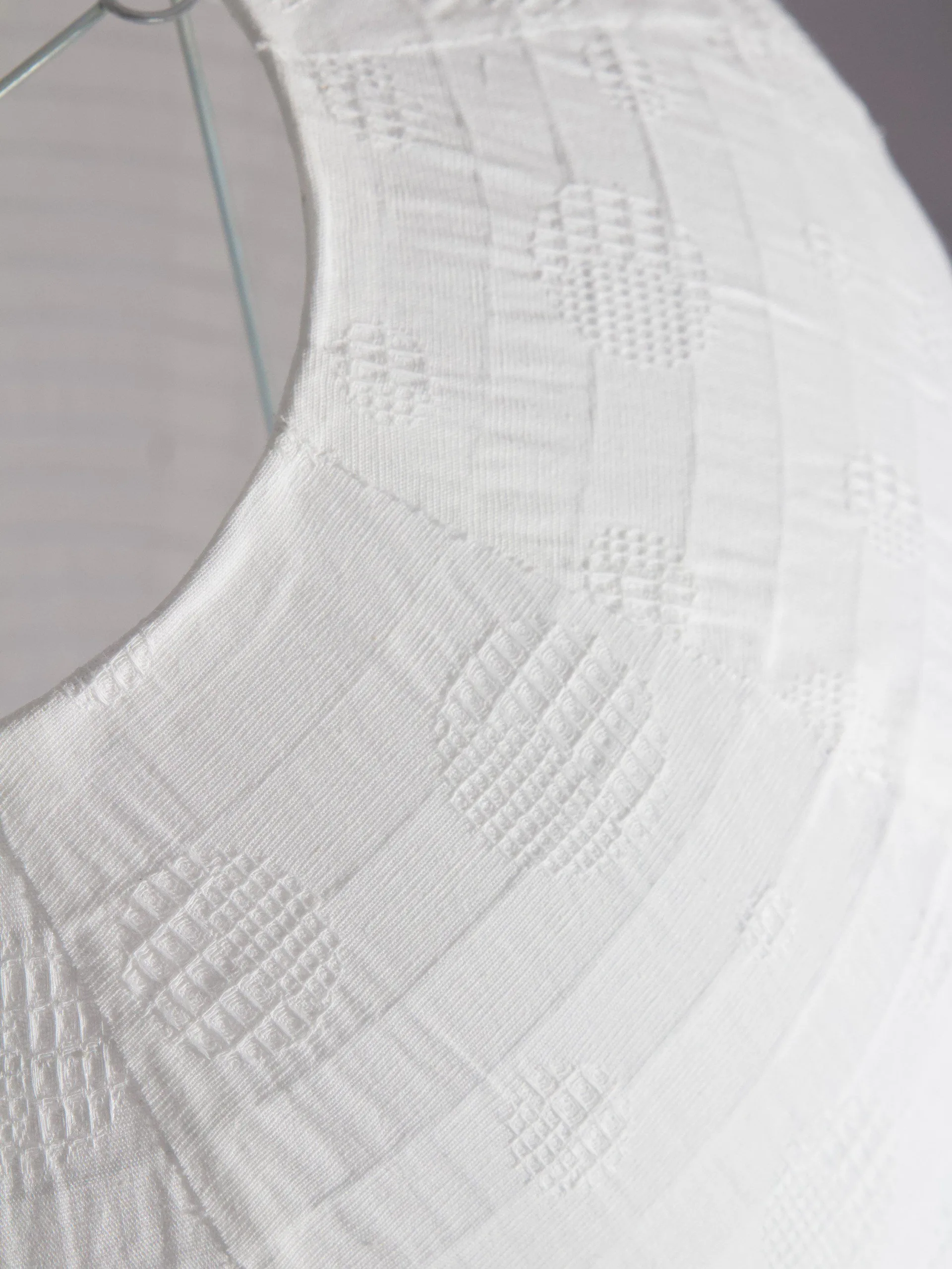 Verona Lampenschirm, Weiß, Ø35x50 cm PR Home