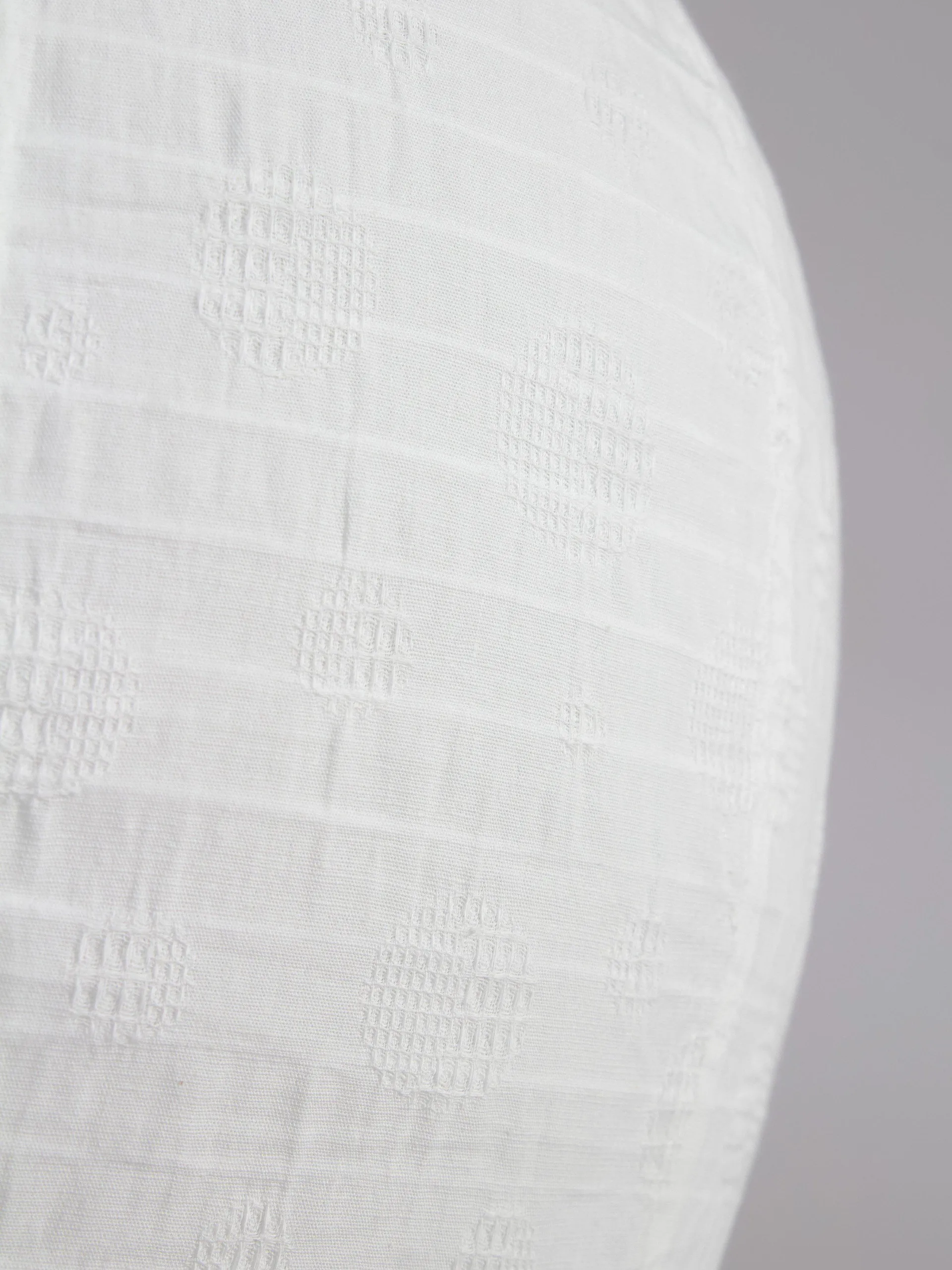 Verona Lampenschirm, Weiß, Ø35x50 cm PR Home