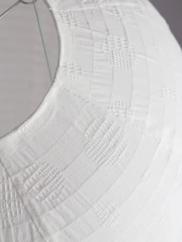 Verona Lampenschirm - Weiß, Ø55x40 cm - PR Home