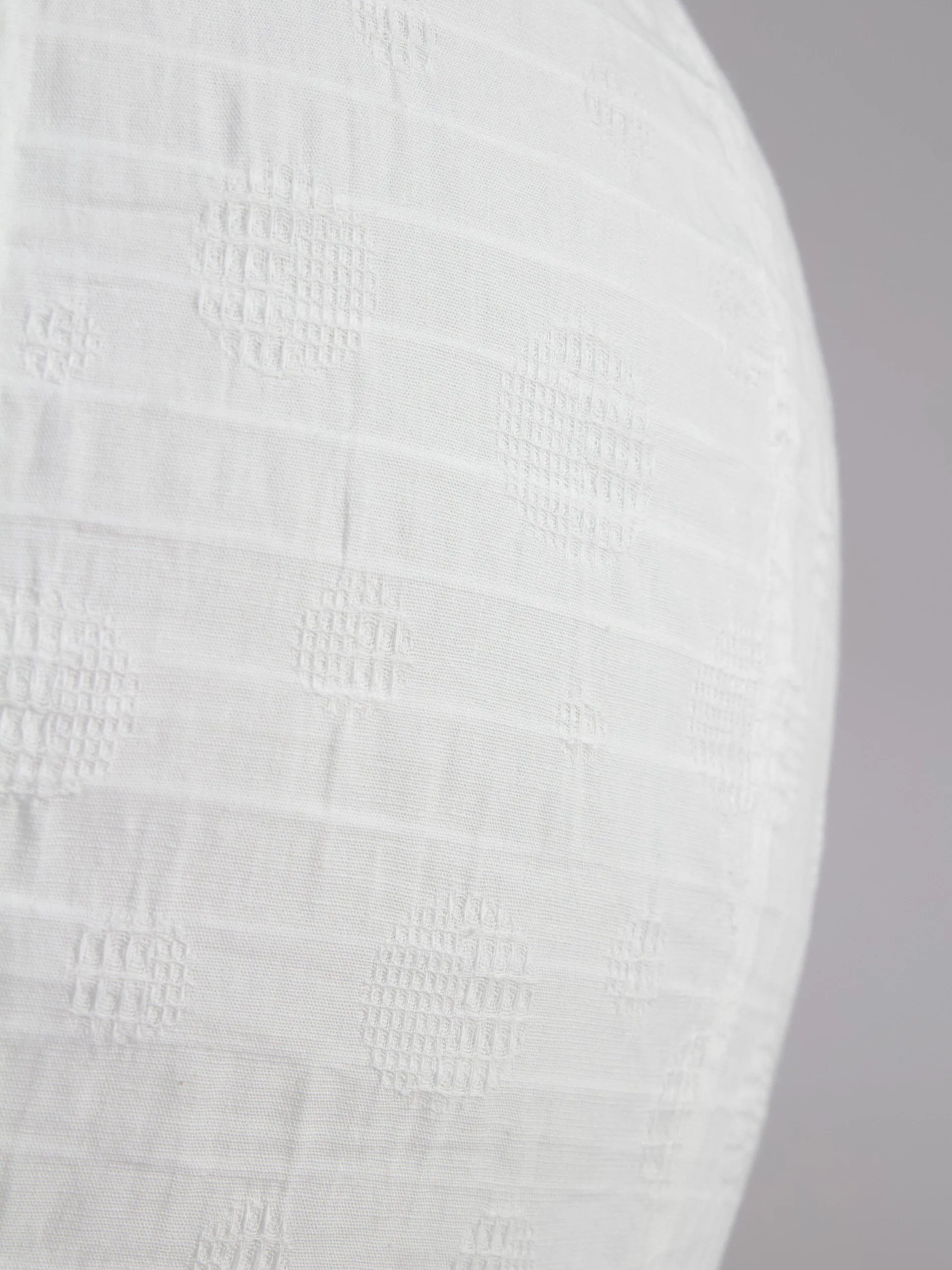 Verona Lampenschirm, Weiß, Ø55x40 cm PR Home