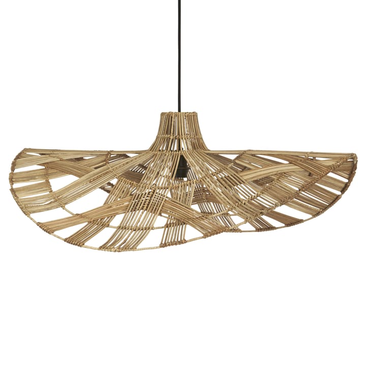 Wella Pendelleuchte Rattan 81cm, Natur PR Home