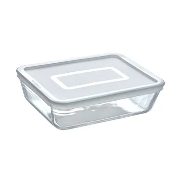 Cook & Freez rechteckige Schale mit Deckel - 19x14 cm - Pyrex