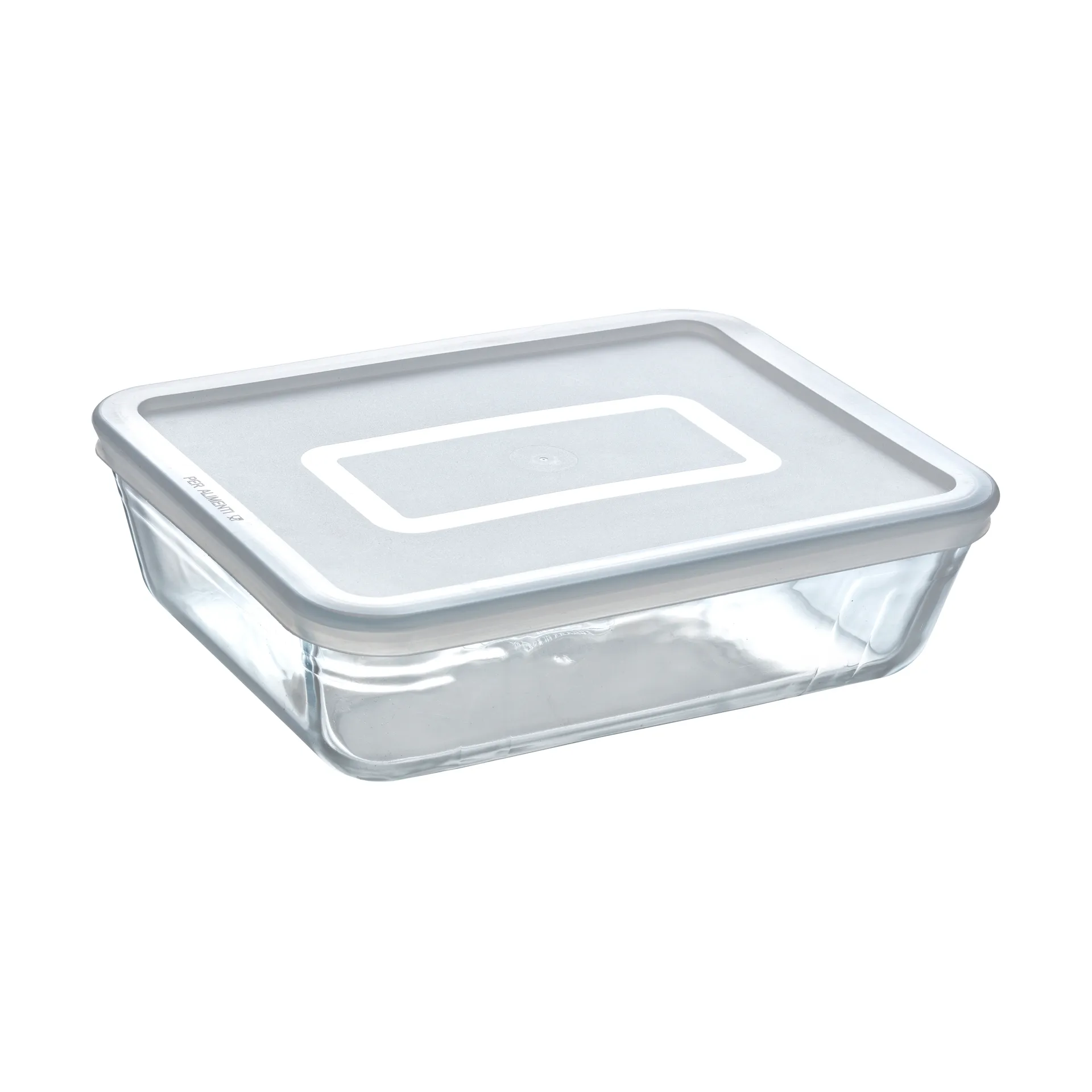 Cook & Freez rechteckige Schale mit Deckel, 24x19x8 cm Pyrex