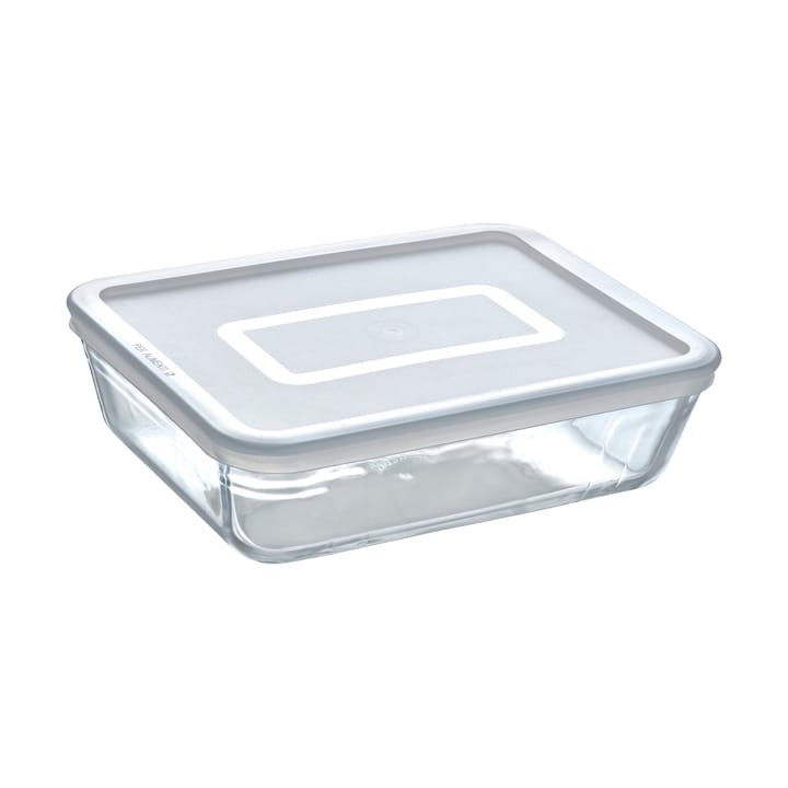 Cook & Freez rechteckige Schale mit Deckel - 24x19x8 cm - Pyrex