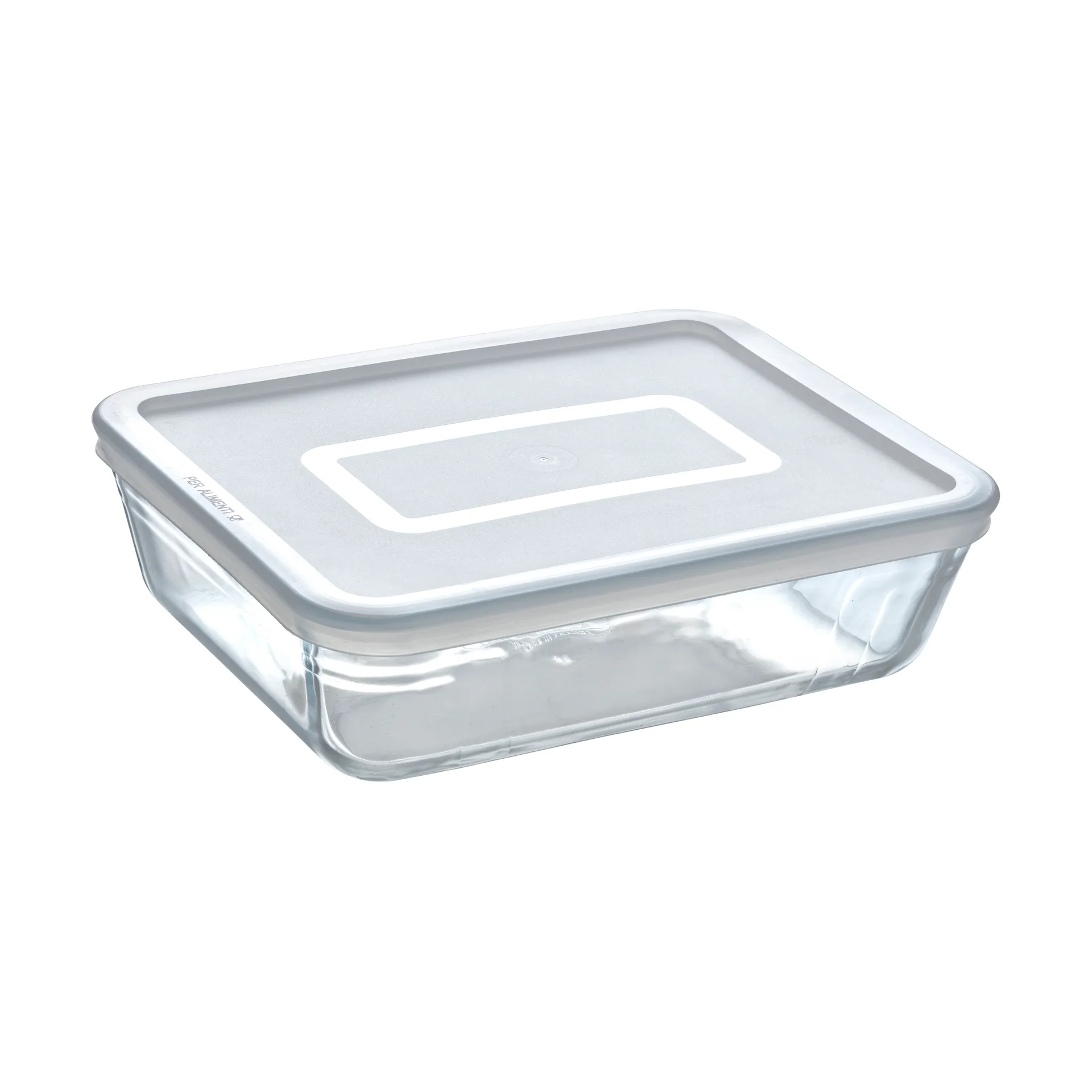 Cook & Freez rechteckige Schale mit Deckel, 27x22x9 cm Pyrex