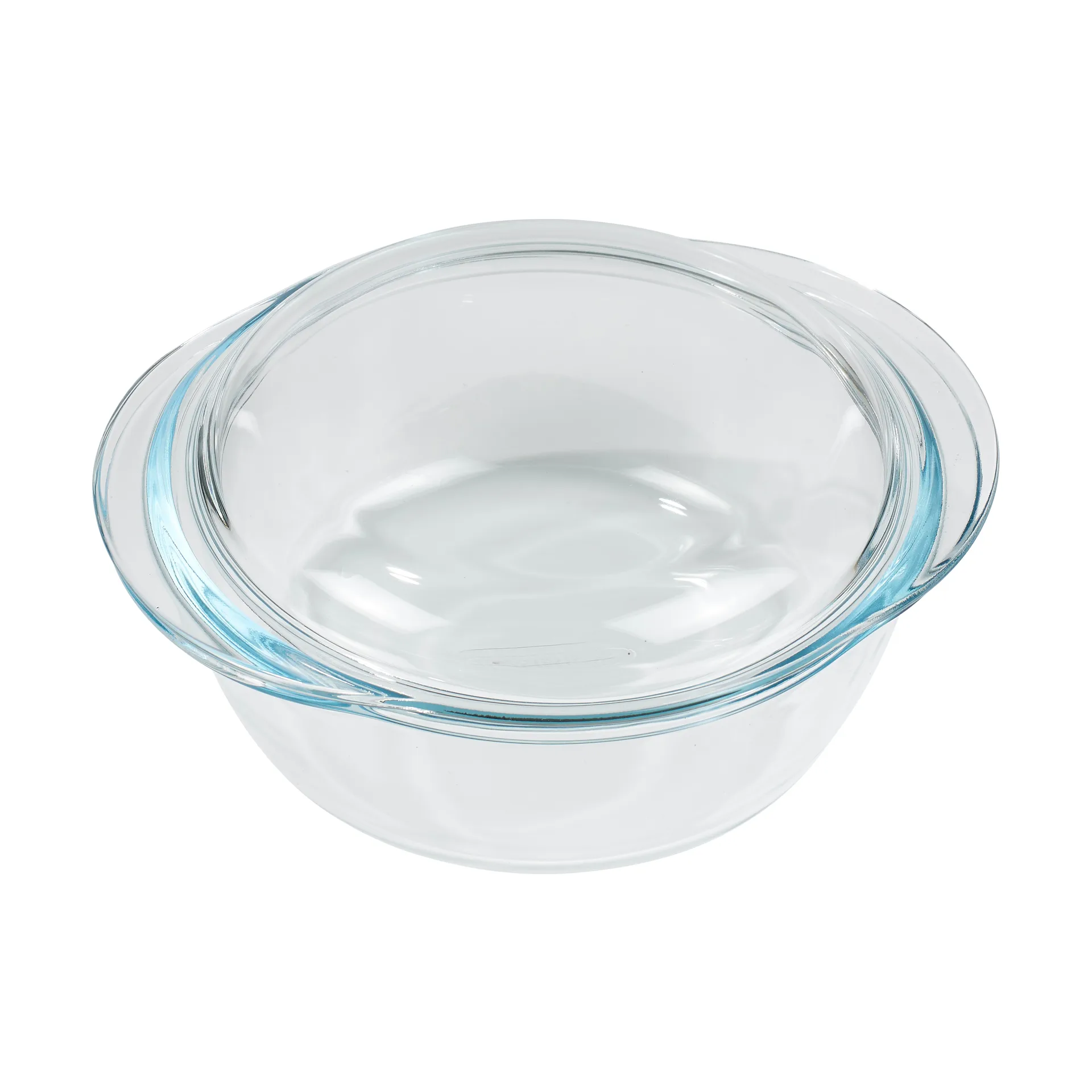 Essentials Schmortopf mit Glasdeckel, 2,1 Liter Pyrex