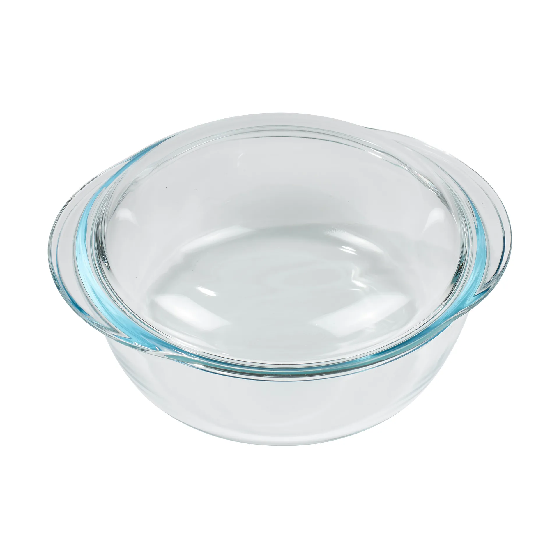 Essentials Schmortopf mit Glasdeckel, 3 Liter Pyrex