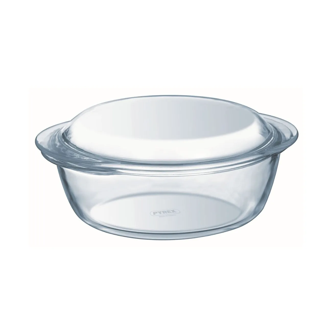Essentials Schmortopf mit Glasdeckel, 3 Liter Pyrex