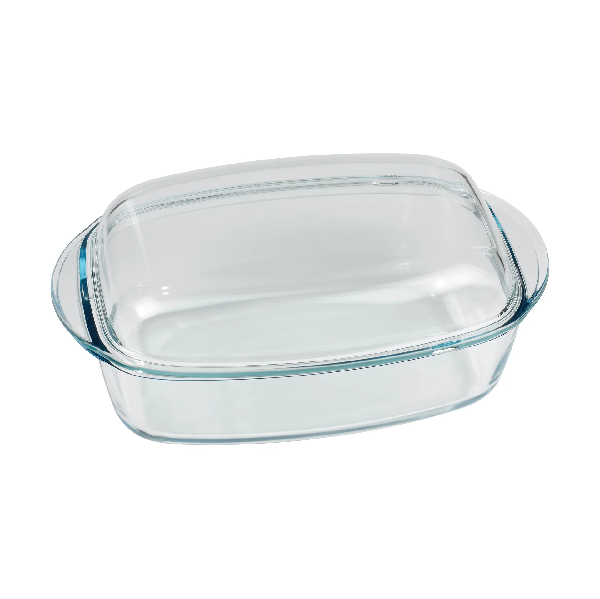 Essentials Schmortopf mit Glasdeckel, 4,5 Liter Pyrex