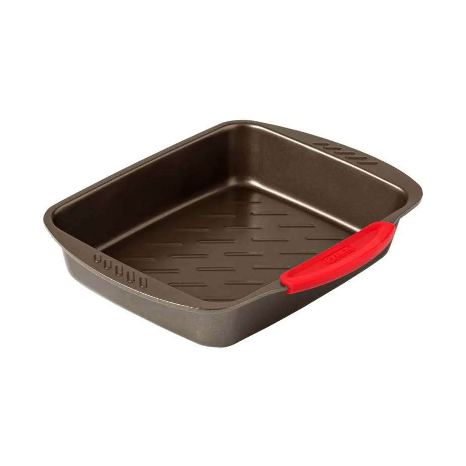Pyrex Asimetria Auflaufform, Silikon, rechteckig, 25 cm Pyrex