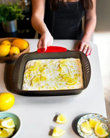 Pyrex Asimetria Auflaufform - Silikon, rechteckig, 25 cm - Pyrex