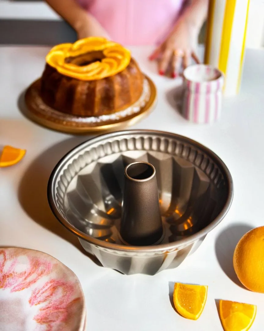 Pyrex Asimetria Gugelhupfform, Silikon, rund, Ø22 cm Pyrex