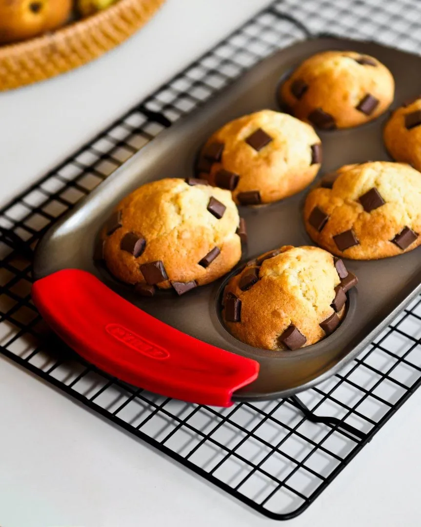 Pyrex Asimetria Muffinform, Silikon, rechteckig, 6 Muffins Pyrex