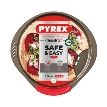 Pyrex Asimetria Pizzaplattform - Silikon, rund - Pyrex