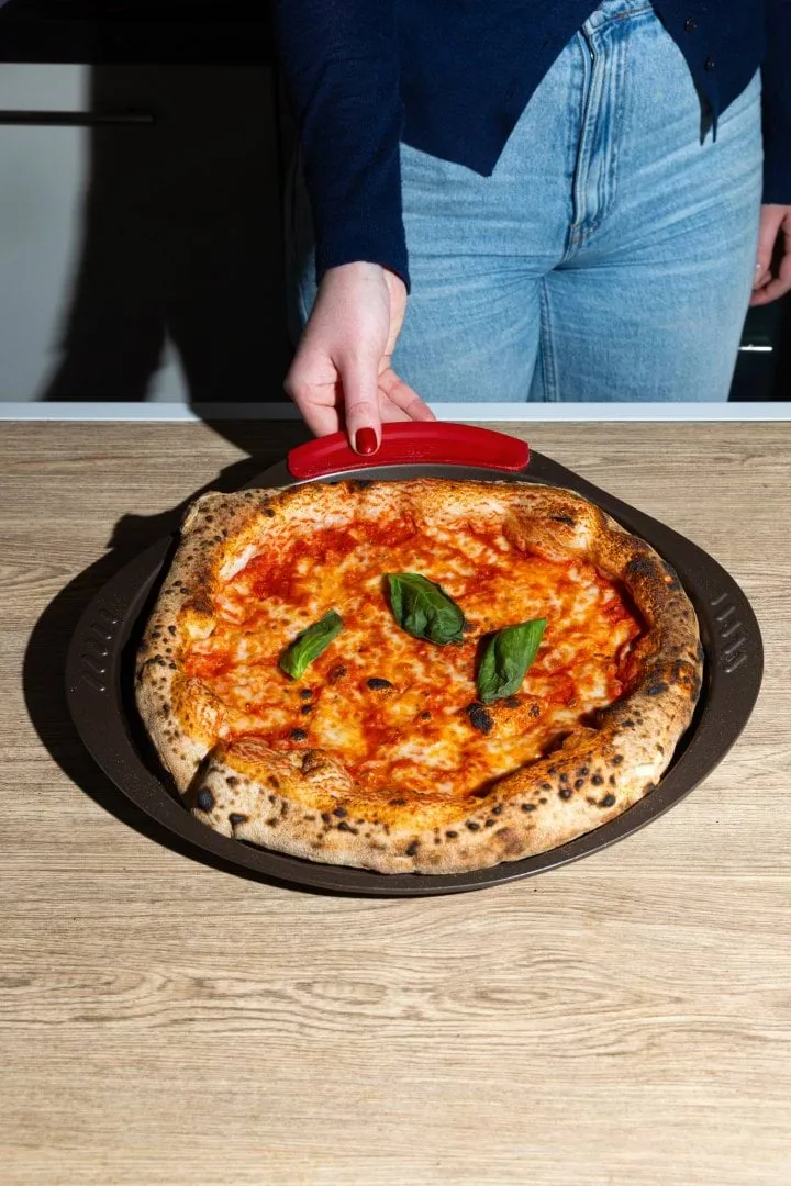 Pyrex Asimetria Pizzaplattform, Silikon, rund Pyrex