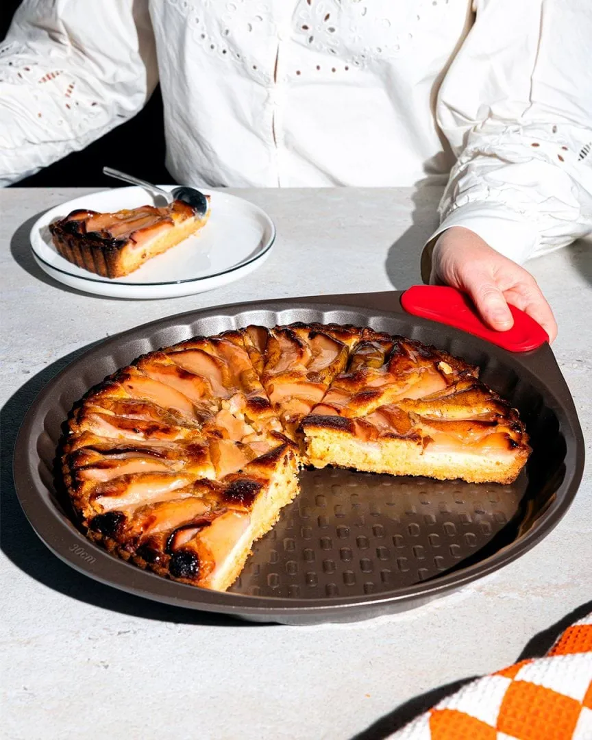 Pyrex Asimetria Pizzaplattform, Silikon, rund Pyrex