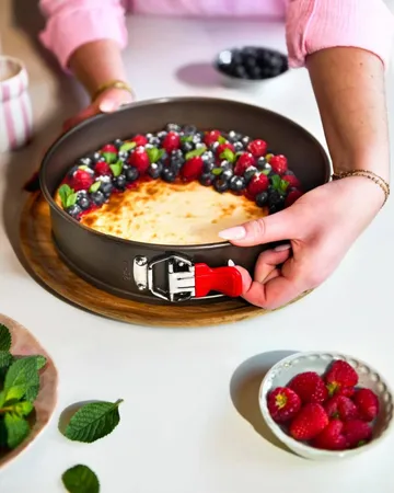Pyrex Asimetria Springform - Silikon, rund, Ø26 cm - Pyrex