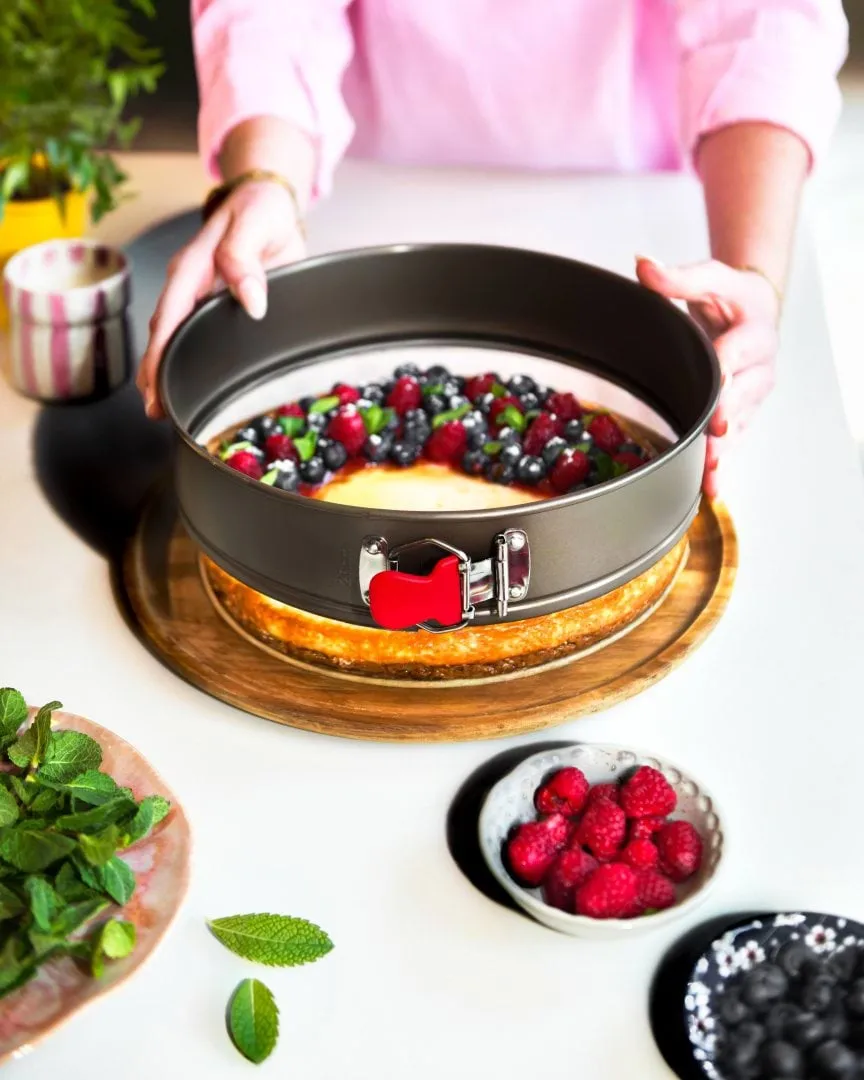 Pyrex Asimetria Springform, Silikon, rund, Ø26 cm Pyrex