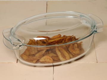 Pyrex Bratentopf Glas - 4,5 Liter - Pyrex