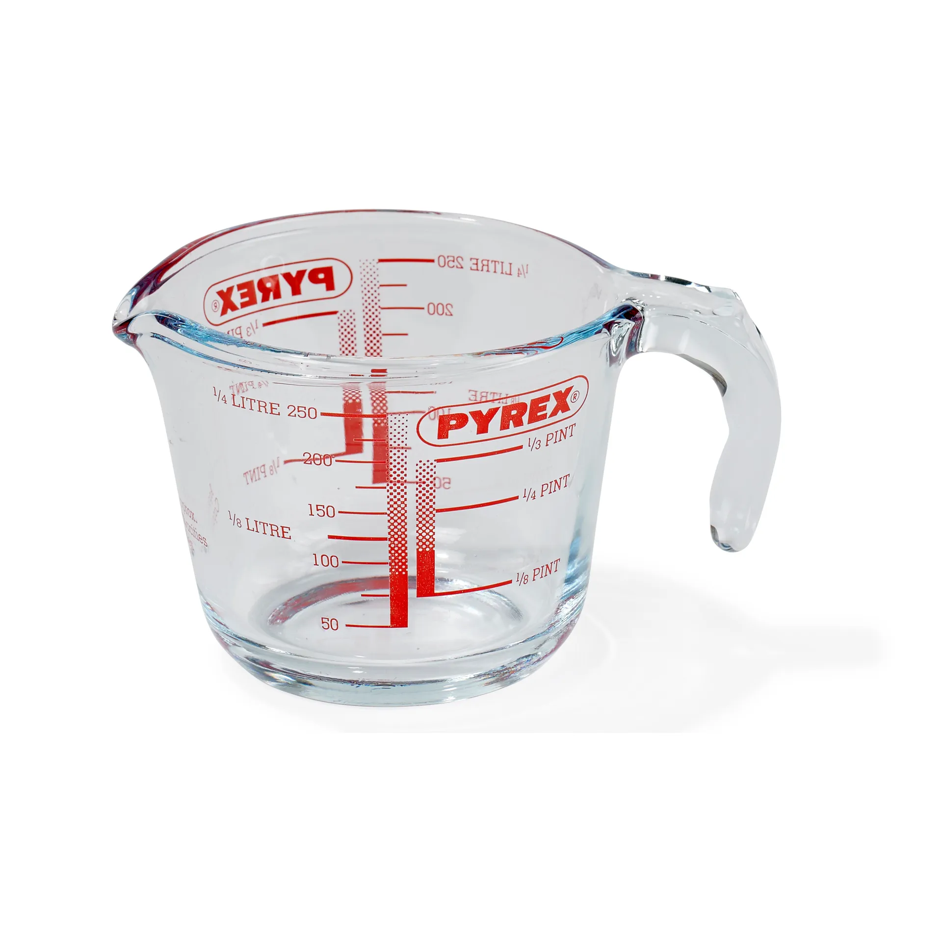 Pyrex Classic Messkanne Glas, 0,25 Liter Pyrex