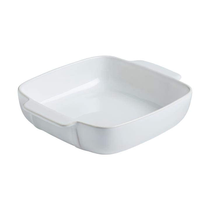 Pyrex quadratische Keramikplatte weiß - 22x22 cm - Pyrex