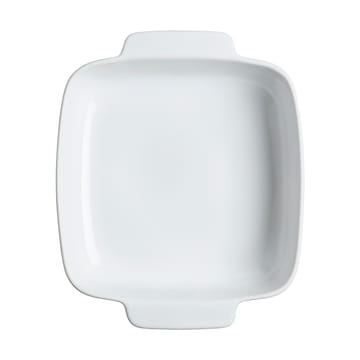 Pyrex quadratische Keramikplatte weiß - 22x22 cm - Pyrex