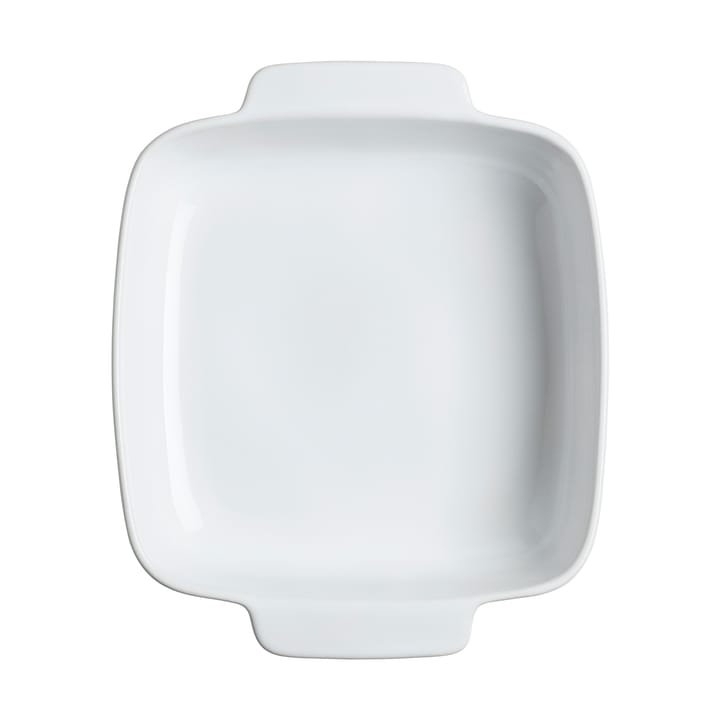 Pyrex quadratische Keramikplatte weiß, 22x22 cm Pyrex