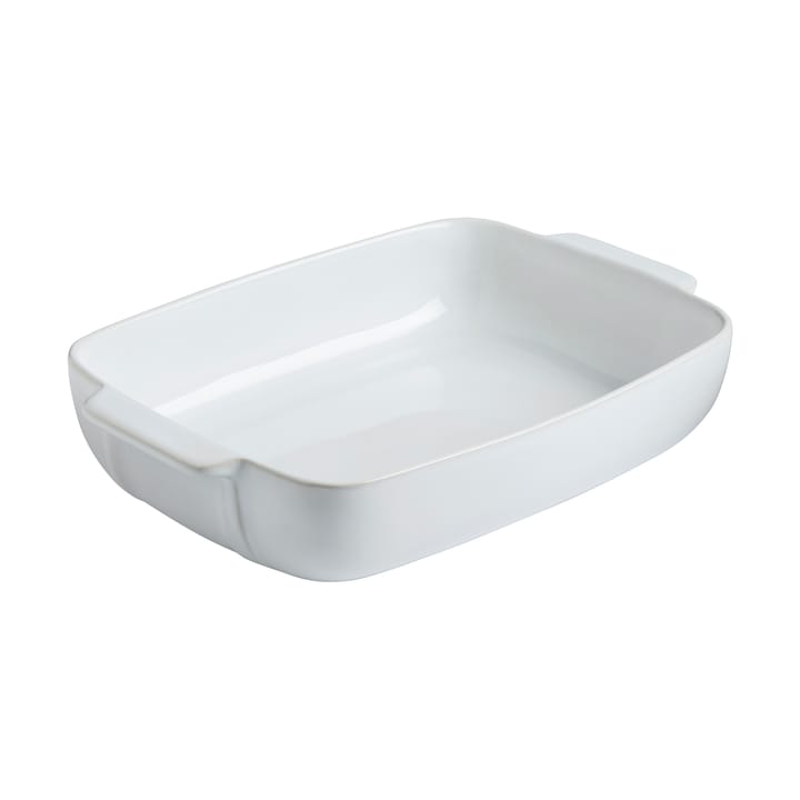 Pyrex rechteckige Keramikplatte weiß - 25x19 cm - Pyrex