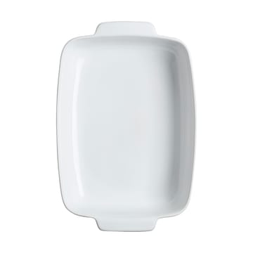 Pyrex rechteckige Keramikplatte weiß - 35x25 cm - Pyrex
